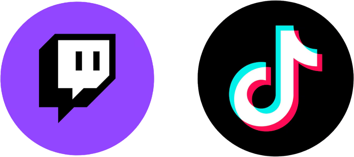 Twitch et TikTok