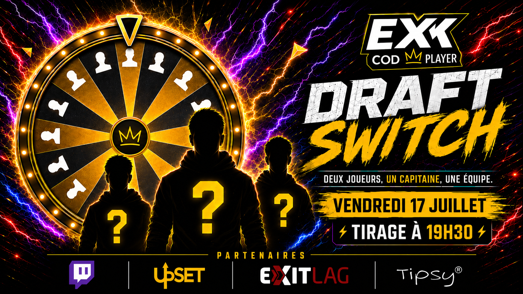 Affiche Draft — ExKcodplayer