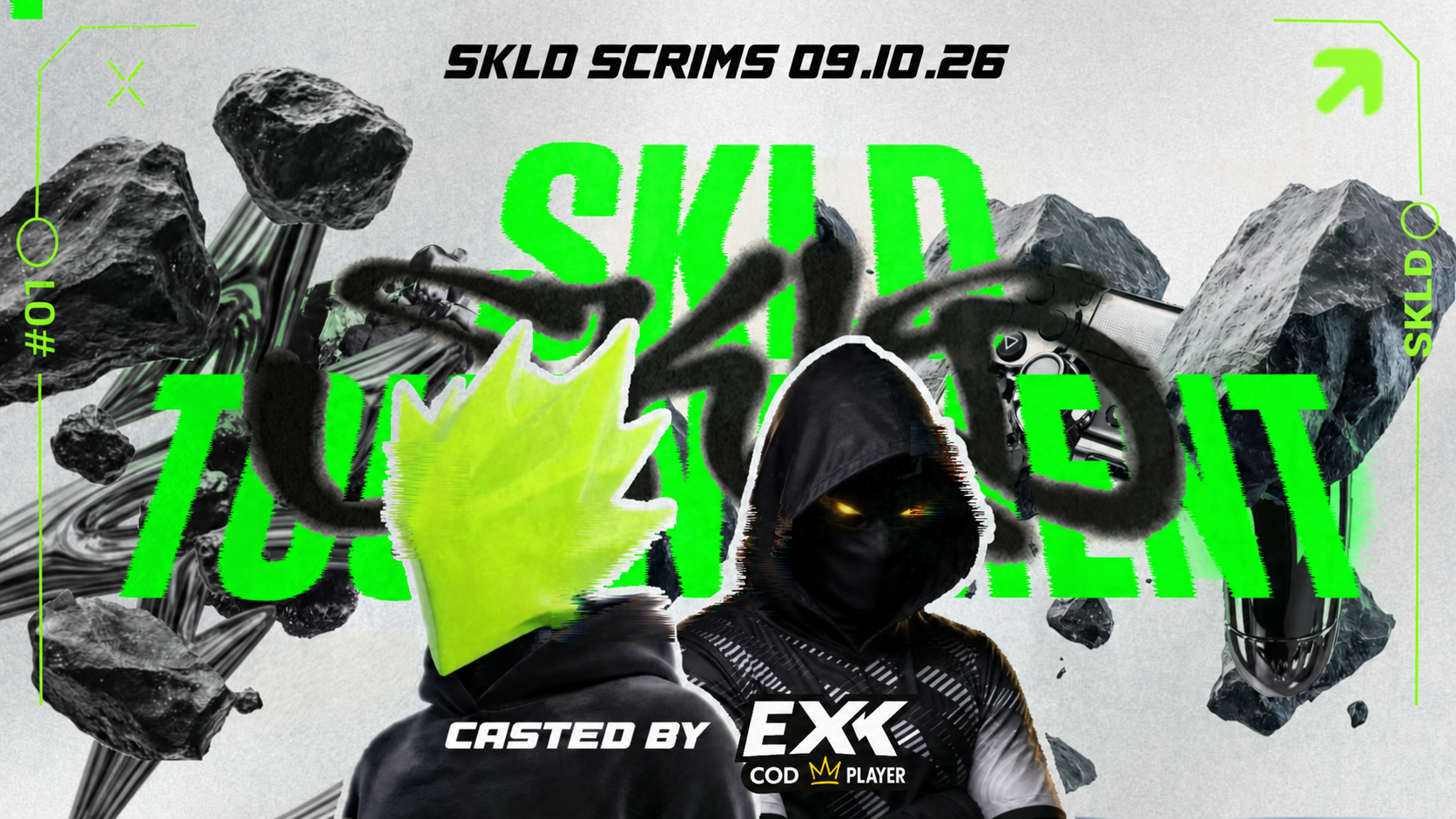 Affiche du tournoi SKLD Scrim #2